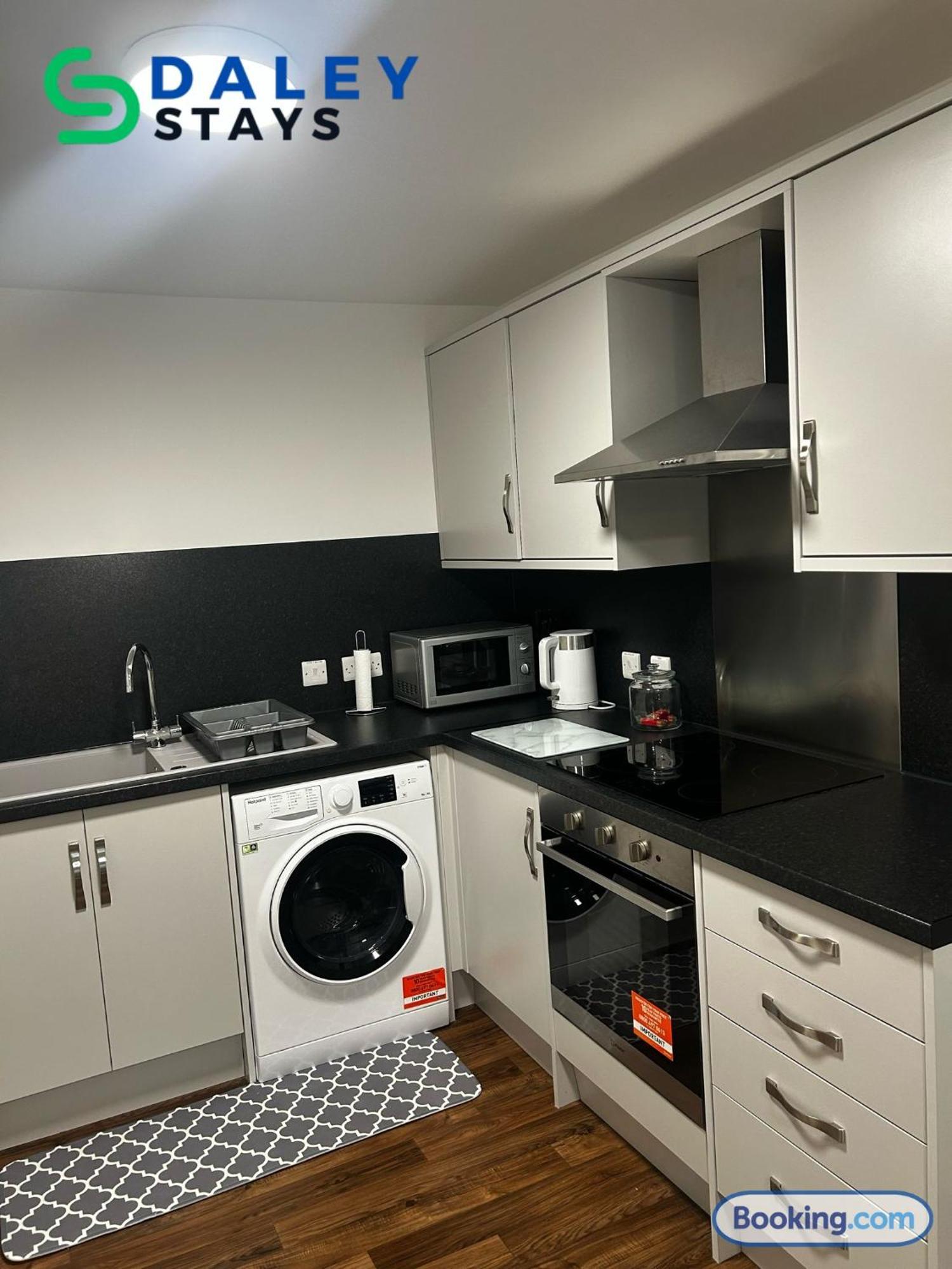 Failsworth Luxury Apartment With Free Parking By Daley Stays Manchester Luaran gambar