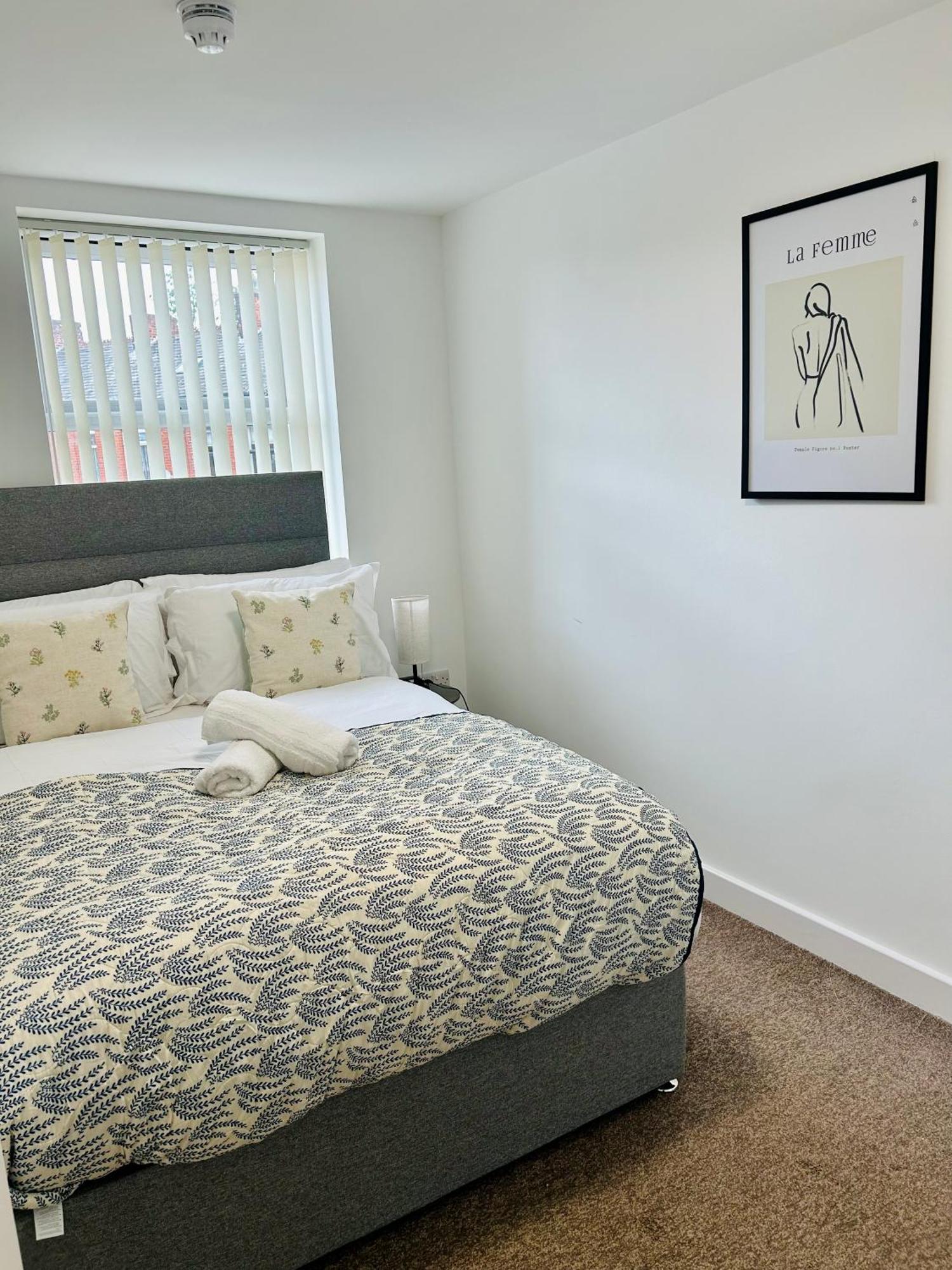Failsworth Luxury Apartment With Free Parking By Daley Stays Manchester Luaran gambar
