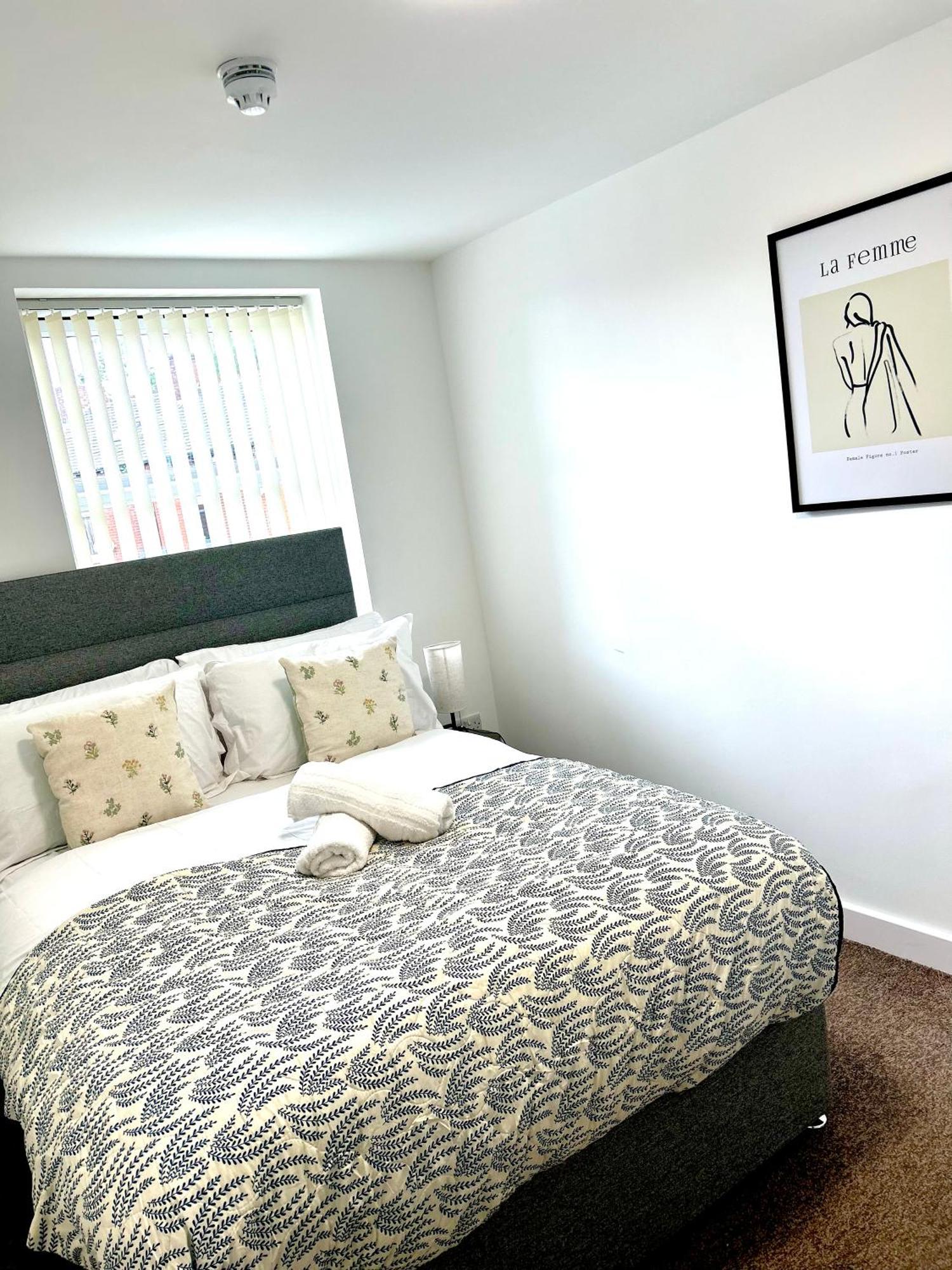 Failsworth Luxury Apartment With Free Parking By Daley Stays Manchester Luaran gambar