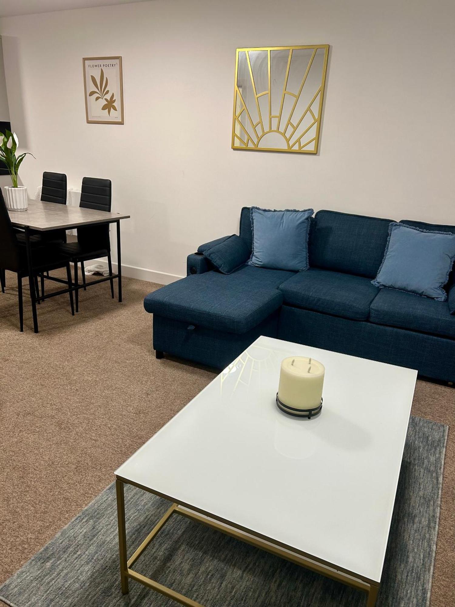 Failsworth Luxury Apartment With Free Parking By Daley Stays Manchester Luaran gambar