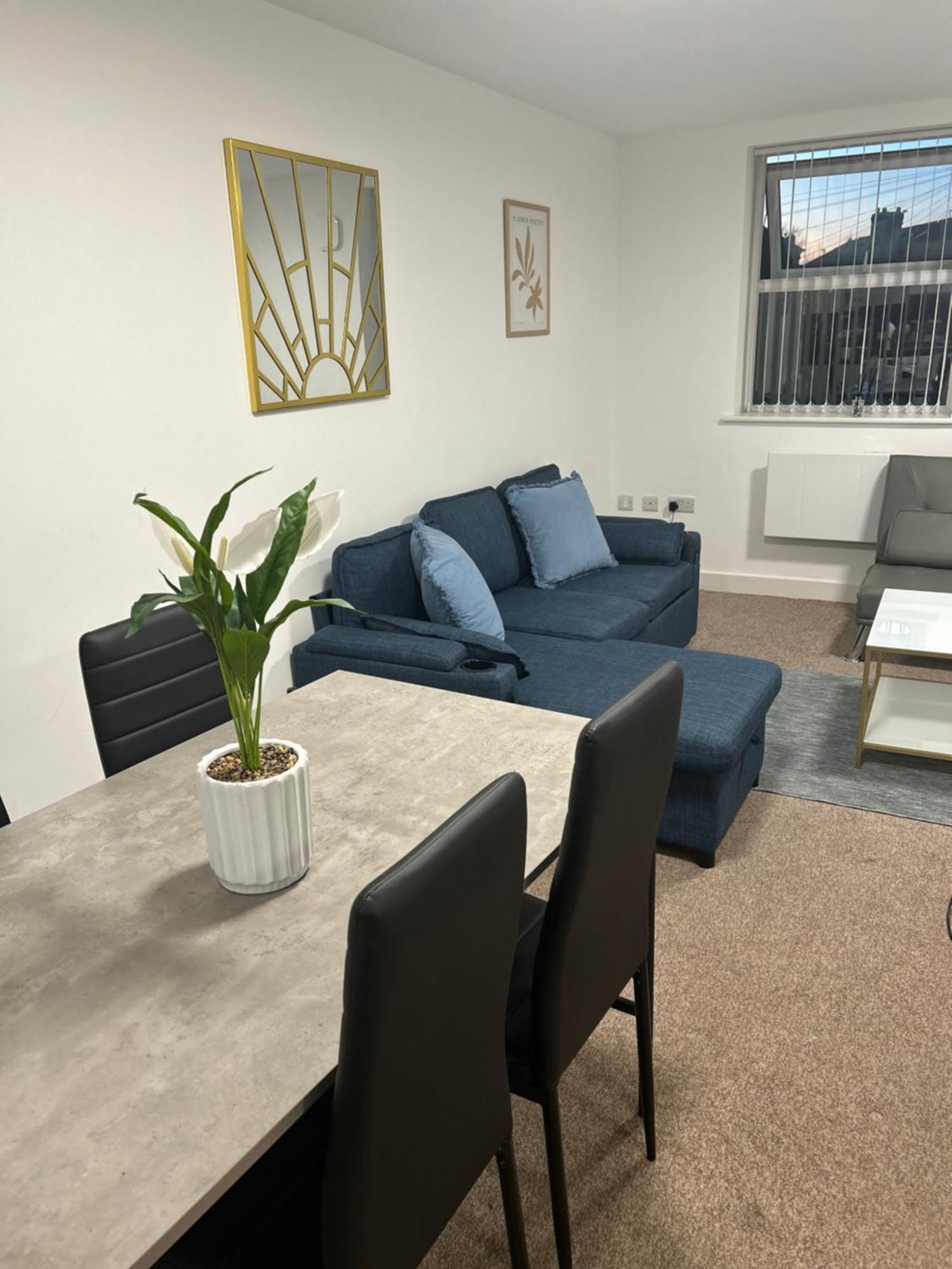 Failsworth Luxury Apartment With Free Parking By Daley Stays Manchester Luaran gambar